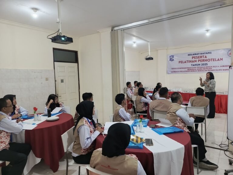 Hari Pertama Pelatihan Perhotelan 2025: Bekal Dasar Industri Hospitality