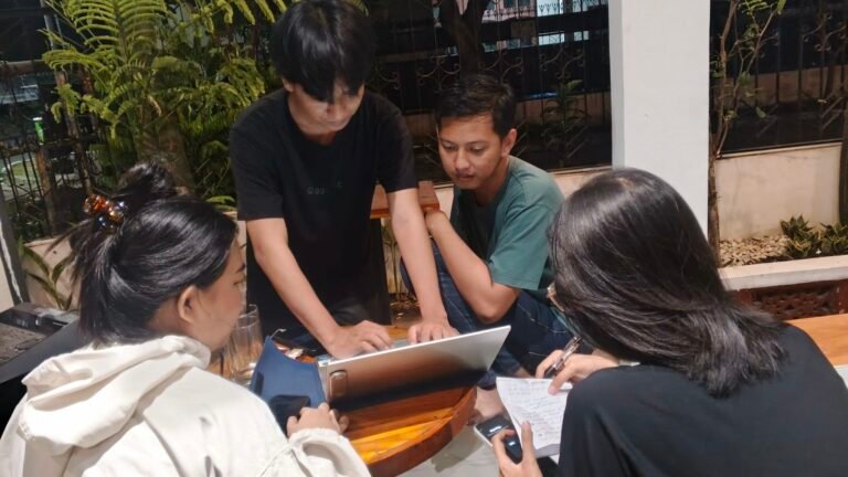 Silaturahmi Peserta Pelatihan Perhotelan 2025 di Kedai Rumah Eyang