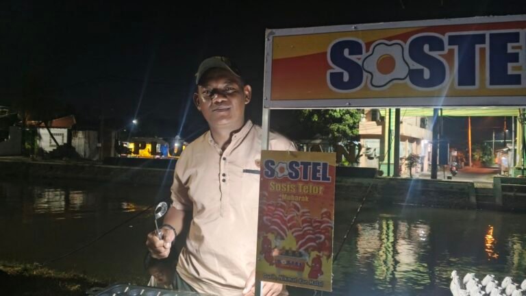 Belajar Jiwa Wirausaha dari Muhammad Fatoni