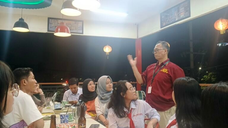 Ketemu Pak Fatur, Mantan Pengajar SHS Kini Jadi GM di Chiamso